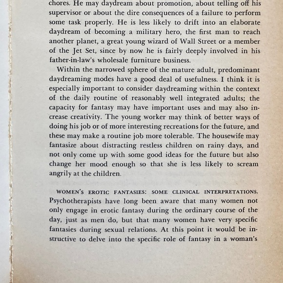 Vintage Book The Inner World of Daydreaming Brain Arcane ESP Fantasy Mind - Picture 2 of 8